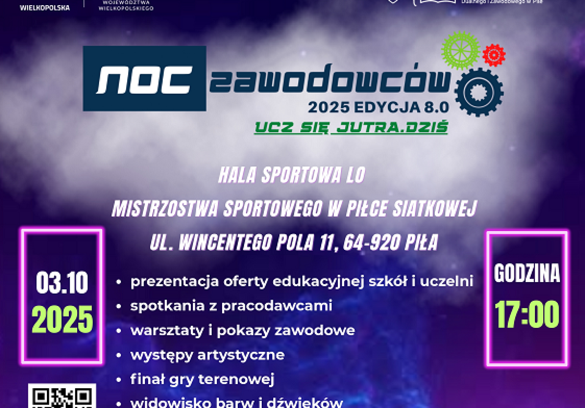 Noc Zawodowców 2025 w Pile – Ucz się jutra. Dziś!
